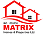 Matrix Homes and Properties logo