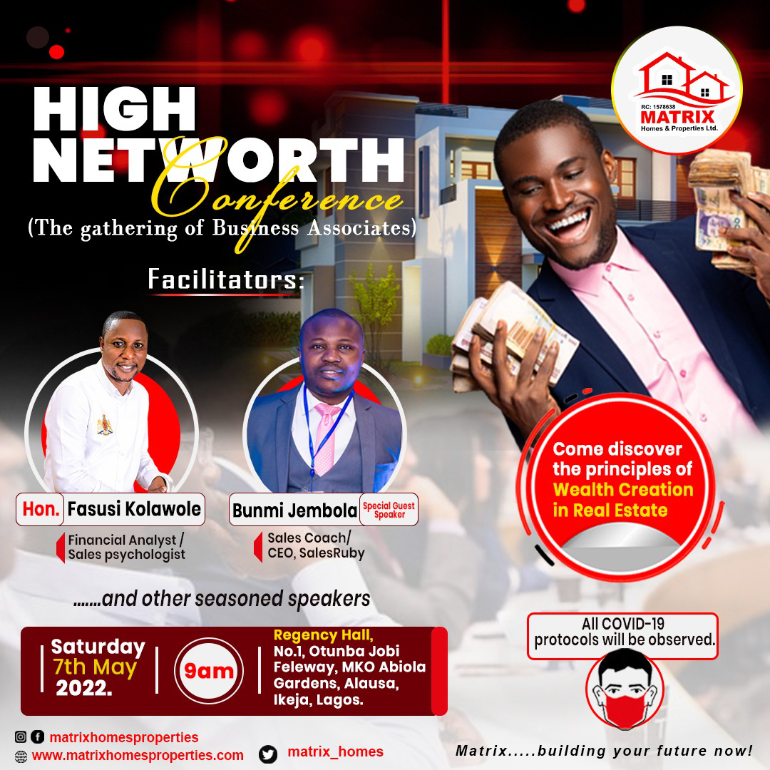 HIGH NETWORK CONFERENCE, LAGOS
