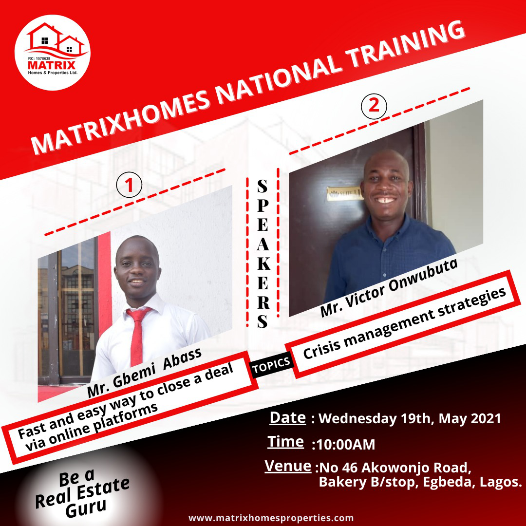Matrix Homes National Training