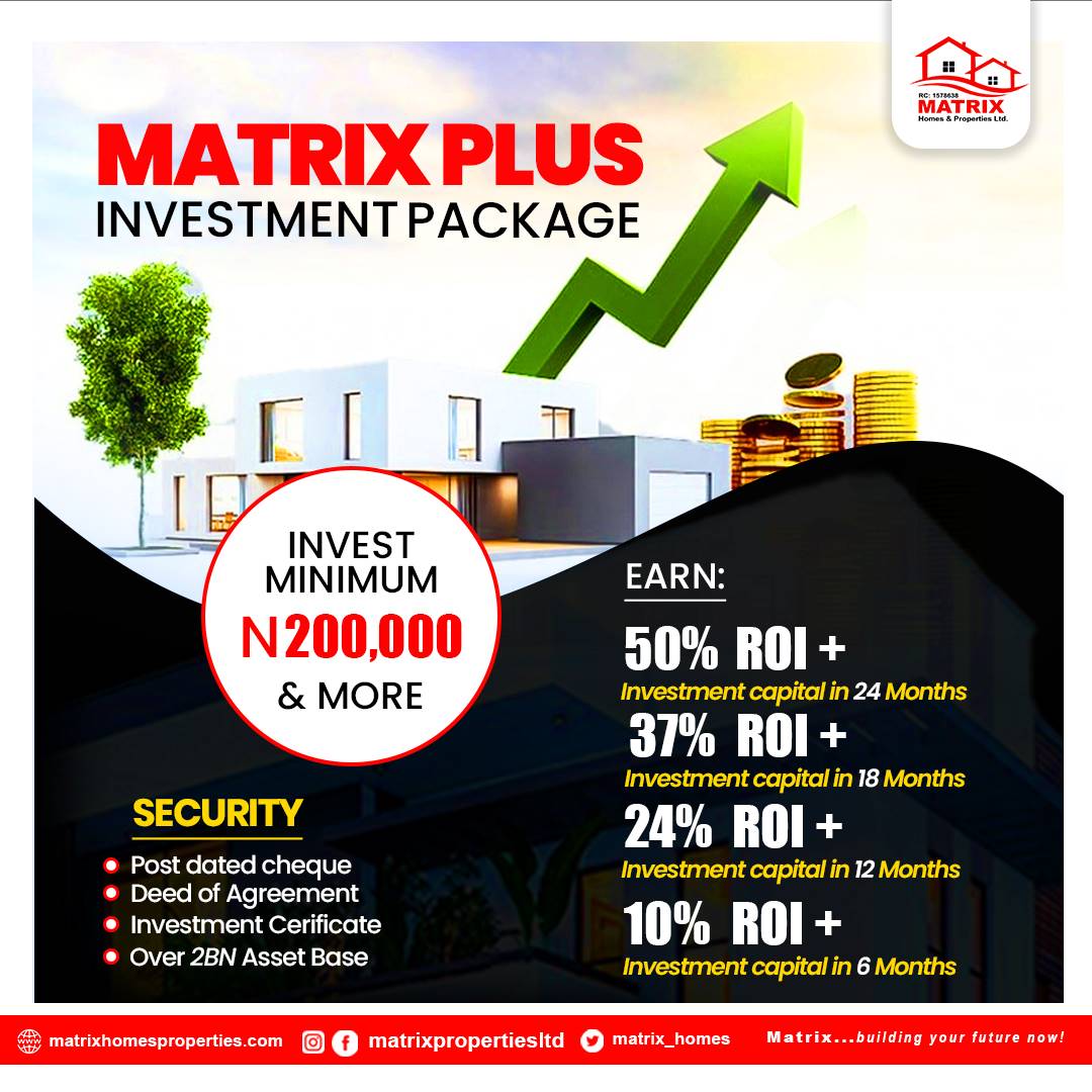INVESTMENT PACKAGE